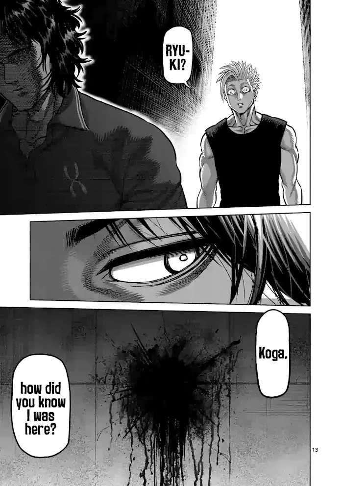 Kengan Omega Chapter 33 image 13_optimized